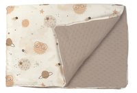 Paturica pentru copii Nature Bambus by Amy cu doua fete 100x70cm + Cadou Rucsacel Padure - 4