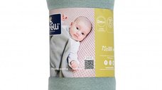 Paturica Polar Lorelli 75x100 cm Mint pentru Bebei