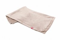 Paturica pufoasa de plus bej KidsDecor din polyester 120x150 cm - 1
