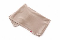 Paturica pufoasa de plus bej KidsDecor din polyester 120x150 cm - 2