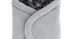 Paturica universala pentru scoica auto bumbaccatifea Magic Jungle dark blue Sleepee 3 Tog
