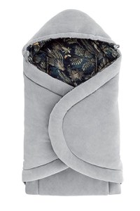 Paturica universala pentru scoica auto bumbaccatifea Magic Jungle dark blue Sleepee 3 Tog - 1