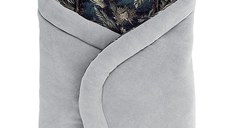 Paturica universala pentru scoica auto bumbaccatifea Magic Jungle dark blue Sleepee 3 Tog