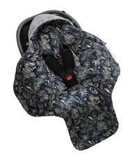 Paturica universala pentru scoica auto bumbaccatifea Magic Jungle dark blue Sleepee 3 Tog - 2