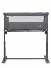 Patut Co-Sleeper 2 in 1 pentru copii Colibro Nap Bassinet, cu saltea inclusa, inaltime reglabila pe 9 nivele si unghi de inclinare de 30 de grade, dimensiuni 90 x 58 cm, Onyx - 2