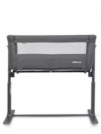 Patut Co-Sleeper 2 in 1 pentru copii Colibro Nap Bassinet, cu saltea inclusa, inaltime reglabila pe 9 nivele si unghi de inclinare de 30 de grade, dimensiuni 90 x 58 cm, Onyx - 3