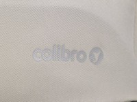 Patut Co-Sleeper 2 in 1 pentru copii Colibro Nap Bassinet, cu saltea inclusa, inaltime reglabila pe 9 nivele si unghi de inclinare de 30 de grade, dimensiuni 90 x 58 cm, Taupe - 2