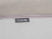 Patut Co-Sleeper 2 in 1 pentru copii Colibro Nap Bassinet, cu saltea inclusa, inaltime reglabila pe 9 nivele si unghi de inclinare de 30 de grade, dimensiuni 90 x 58 cm, Taupe - 5