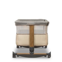 Patut Co-Sleeper cu balansare Leonie Beige Sand Lionelo - 2