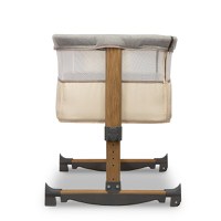 Patut Co-Sleeper cu balansare Leonie Beige Sand Lionelo - 4