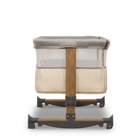 Patut Co-Sleeper cu balansare Leonie Beige Sand Lionelo - 6