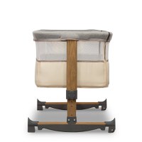 Patut Co-Sleeper cu balansare Leonie Beige Sand Lionelo - 7