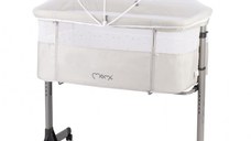 Patut Co-sleeper MoMi Revo Light Grey