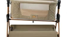 Patut co-sleeper Onino Nest.me Misty taupe