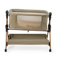 Patut co-sleeper Onino Nest.me Misty taupe - 1