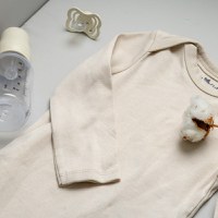 Patut co-sleeper Onino Nest.me Misty taupe - 4