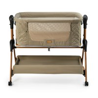 Patut co-sleeper Onino Nest.me Misty taupe - 5