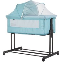 Patut co-sleeper si tarc Chipolino Zen pastel green - 7