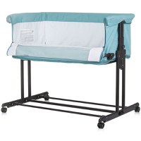 Patut co-sleeper si tarc Chipolino Zen pastel green - 2