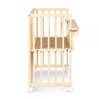 Patut copii lemn Klups Piccolino Natur 90x40 cm - 3