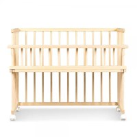 Patut copii lemn Klups Piccolino Natur 90x40 cm - 5