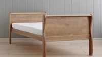 Patut din lemn masiv transformabil pentru bebe si junior Noble Vintage 140 x 70 cm - 2