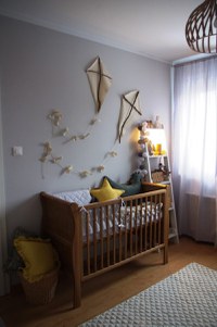Patut din lemn masiv transformabil pentru bebe si junior Noble Vintage 140 x 70 cm - 6
