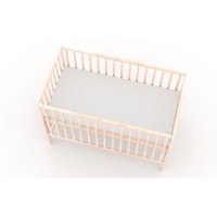 Patut fara sertar Vessanti Clasico Natur + Saltea Cocos 8 cm - 3