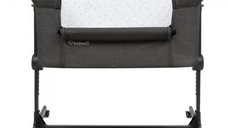 Patut Kidwell SNUZZY cu laterala culisanta, gri inchis