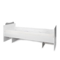 Patut modular multifunctional 5 configurari diferite 190 x 72 cm Multi White Stone Grey - 4