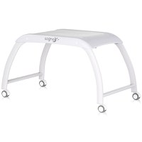 Patut pentru copii Chipolino Sogno 2 in 1 grey cu leganare si cantar integrat - 6