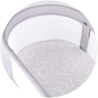 Patut pentru copii Chipolino Sogno 2 in 1 grey cu leganare si cantar integrat - 9