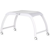 Patut pentru copii Chipolino Sogno 2 in 1 pastel green cu leganare si cantar integrat - 4