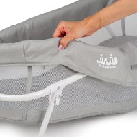 Patut pentru copii Juju Little Dreamy portabil Gri - 4