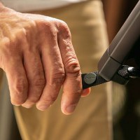 Patut pentru copii Nuna Paal Granite pliabil, cu gentuta pentru transport si plasa de insecte, greutate suportata 15 kg - 2