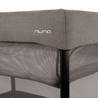 Patut pentru copii Nuna Paal Granite pliabil, cu gentuta pentru transport si plasa de insecte, greutate suportata 15 kg - 13