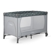 Patut pliabil 60x120 cm Belove grey Momi - 6