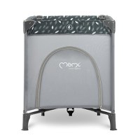 Patut pliabil 60x120 cm Belove grey Momi - 3