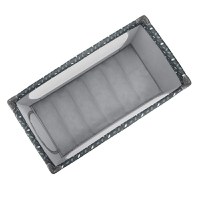 Patut pliabil 60x120 cm Belove grey Momi - 4