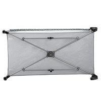 Patut pliabil 60x120 cm Belove grey Momi - 5