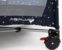 Patut pliabil Asalvo cu 2 nivele Smooth Moon - 2