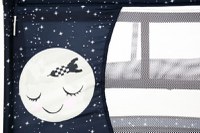 Patut pliabil Asalvo cu 2 nivele Smooth Moon - 4