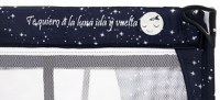 Patut pliabil Asalvo cu 2 nivele Smooth Moon - 5