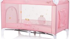 Patut pliabil Chipolino Capri Princess pink
