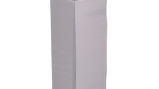 Patut pliabil copii cu laterala culisanta Moni Next level Grey,3 variante de folosire,2 nivele,saltea pliabila inclusa,curea fixare la patul parintilor,laterale din plasa pentru ventilatie,geanta transport,125x65x74cm