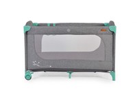 Patut pliabil cu un nivel Cangaroo SkyGlow Mint - 4