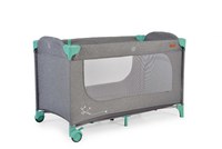 Patut pliabil cu un nivel Cangaroo SkyGlow Mint - 5
