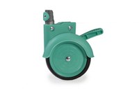 Patut pliabil cu un nivel Cangaroo SkyGlow Mint - 7