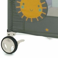 Patut pliabil Jane One Level Botanic cu roti, arcada cu jucarii, geanta de transport, un nivel - 4
