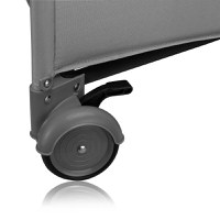 Patut pliabil Lionelo Jasmin Easy Fold gri - 5